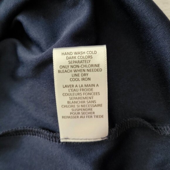 Love Fire Blue Lace Cold Shoulder Dress Lined M - Picture 6 of 16